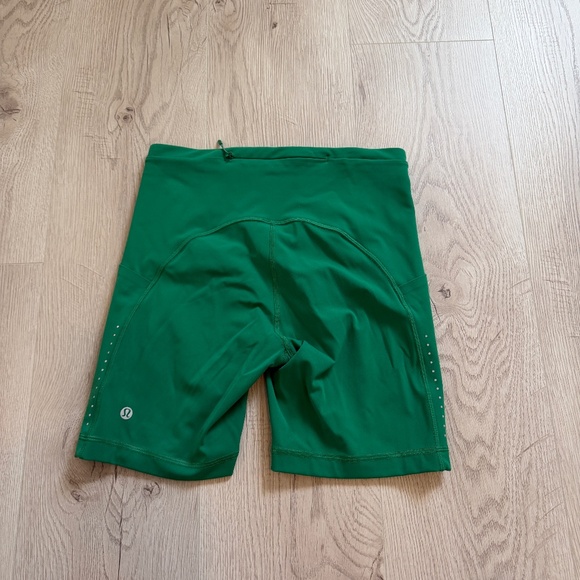 Lululemon Swift Speed High-Rise Short 6" Raceway Green Sz. 6 - Picture 3 of 5